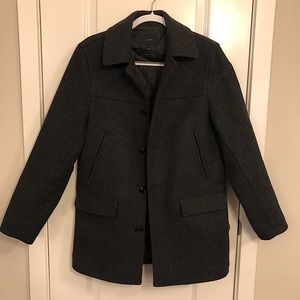 J. Crew Men’s Wool Thinsulate Quilt Lined Jacket